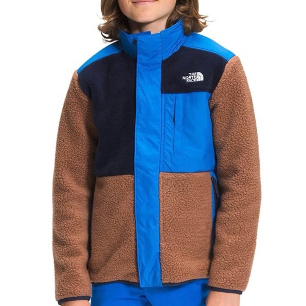 The North Face
Forrest Mixed-Media Full-Zip Jacket -